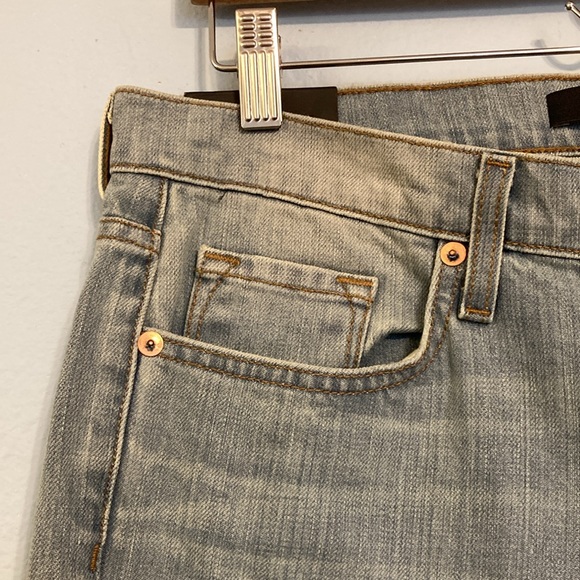 J Brand Womens Size 29 Aidan Slouchy Boyfriend Meadow Denim Blue Jeans - Picture 7 of 15